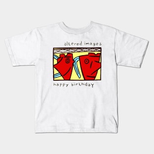 Happy Birthday 1981 Kids T-Shirt